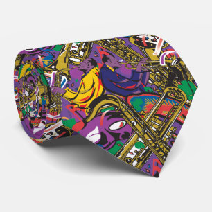 Corbata Mardis Gras New Orleans