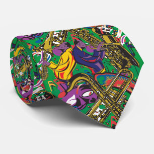 Corbata Mardis Gras New Orleans