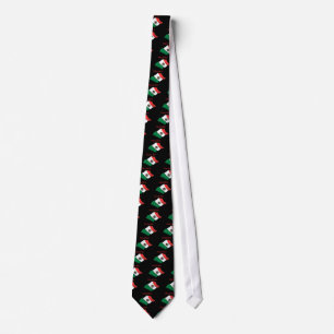 Corbata Marea de bandera de México
