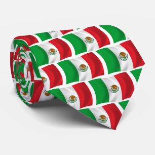 Corbata Marea de bandera de México