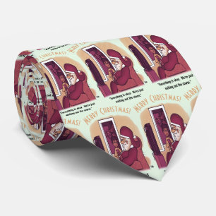 Corbata Marea de cuello de tormenta de vacaciones