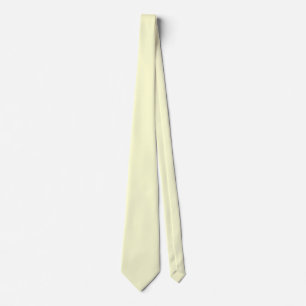 Corbata Marfil Sólido