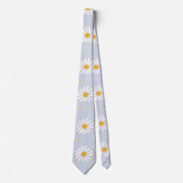 Corbata Margarita Gris Suave
