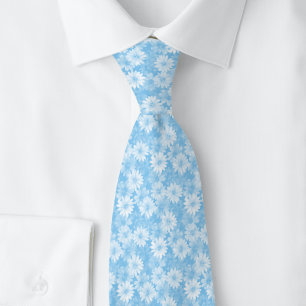 Corbata Margaritas Azules Bebé