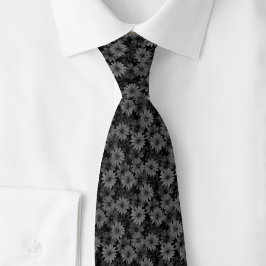 Corbata Margaritas de Carbón