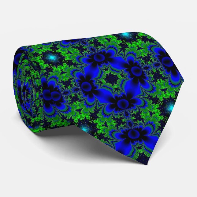 Corbata Marguerite, Daisies Flores en estilo retro (Enrollado)