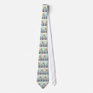 Corbata Maria pintada