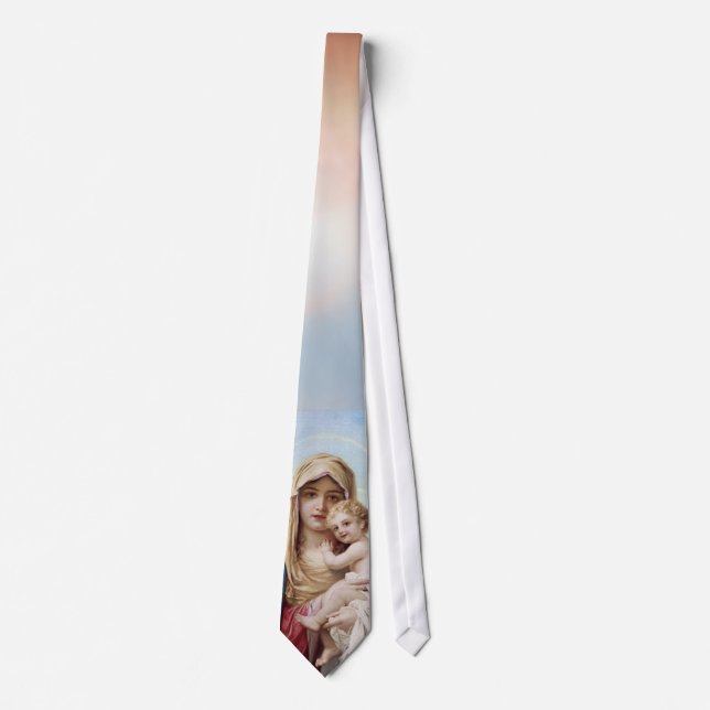 Corbata Maria que detiene a Jesús (Anverso)