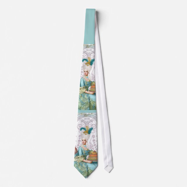 Corbata Marie Antoinette Que coman Pastel (Anverso)