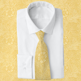 Corbata Marigold por William Morris, Flores de Jardín Vint