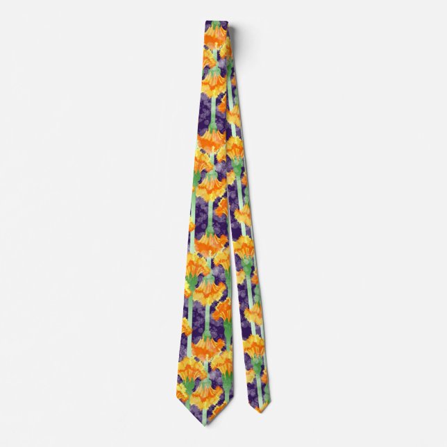 Corbata Marigolds y Moonbeams (Anverso)