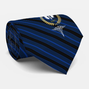 Corbata Marina de guerra del personalizado del nefrólogo