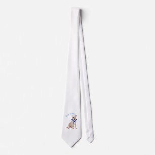Corbata Marinero Labrador Amarillo