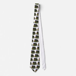 Corbata marines de la armada vietnam veteranos navy Tie