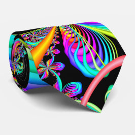 Corbata Mariposa caprichosa del fractal