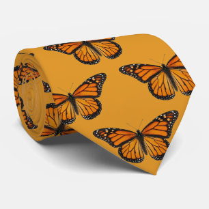 Corbata Mariposa Monarca