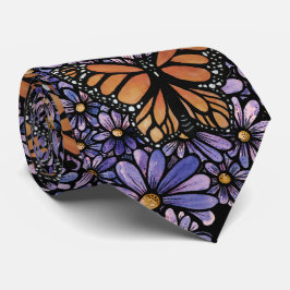 Corbata Mariposa monarca