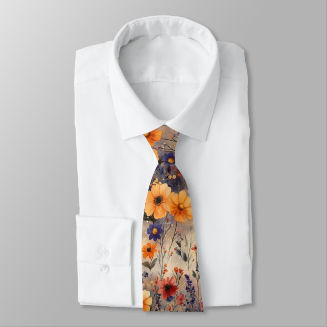 Corbata Mariposa Silvestre Vintage (10) (Atado)