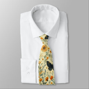Corbata Mariposa Silvestre Vintage (4)