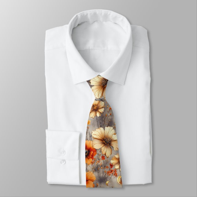 Corbata Mariposa Silvestre Vintage (8) (Atado)
