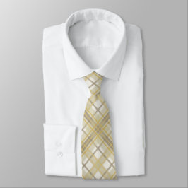 Corbata Mariposa, Tan y crema de plástico