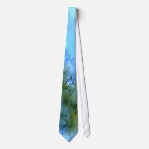 CORBATA MARIPOSA Y NATURALEZA