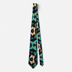 Corbata Mariposas de colores