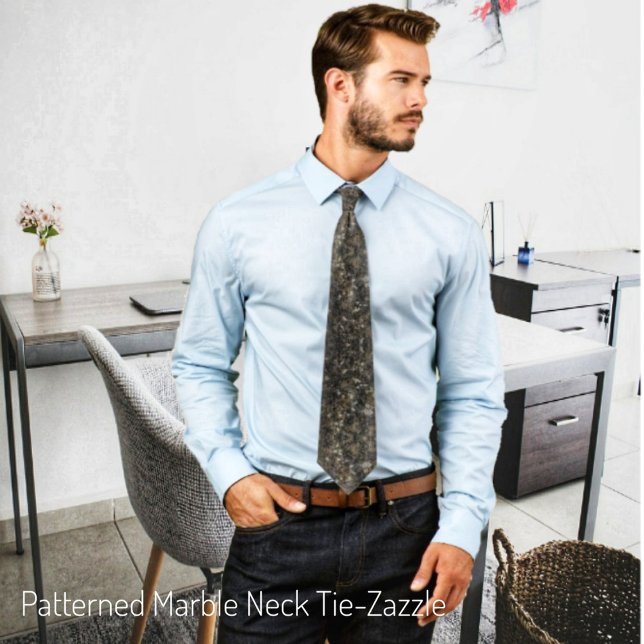 Corbata Mármol con estacas (Subido por el creador)