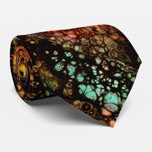 Corbata Mármol de colores