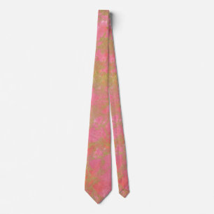 Corbata Mármol de oro rosa para los pajes de boda