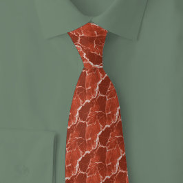 Corbata Mármol de Terracota