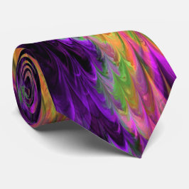 Corbata Mármol fractal 4-1 Personalizado