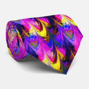 Corbata Mármol fractal 7A