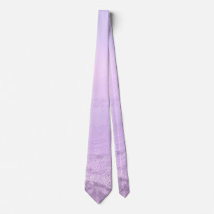 Corbata Mármol purpurina violeta elegante y moderno