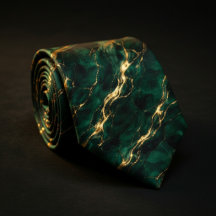 Mármol Verde Esmeralda y Dorado
