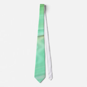 Corbata Mármol Verde Menta – Patrón Abstracto Elegante