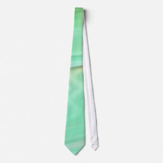 Corbata Mármol Verde Menta – Patrón Abstracto Elegante