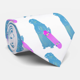 Corbata Marmot Woodchuck skateboarding