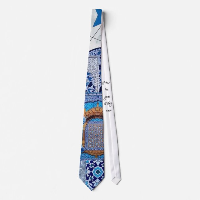 Corbata marocain (Anverso)