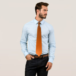 Corbata Marrón a Naranja