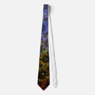 Corbata Marrón y azul
