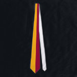 Corbata Marrón y color partido del oro<br><div class="desc">Características de este producto un diseño simple del color de la fractura en un esquema clásico del marrón y de color oro.</div>