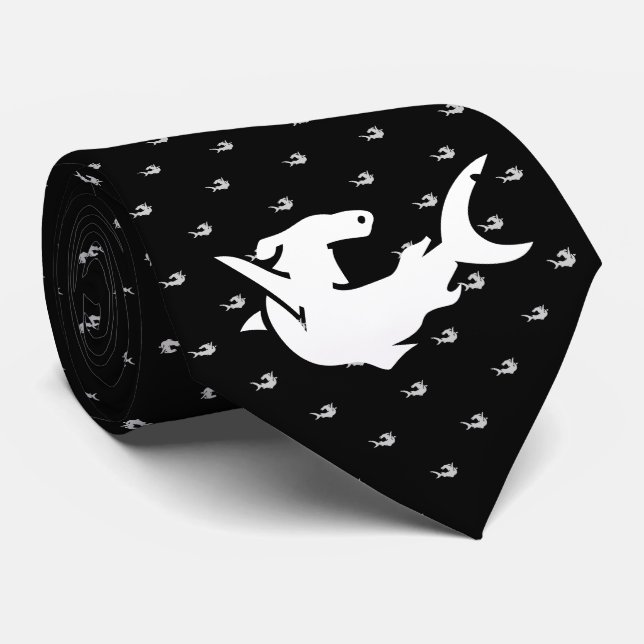 Corbata Martillo (Enrollado)