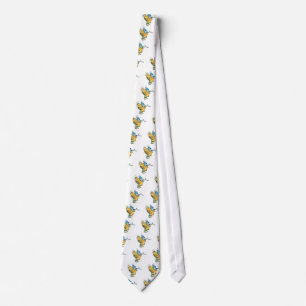 Corbata Martín pescador