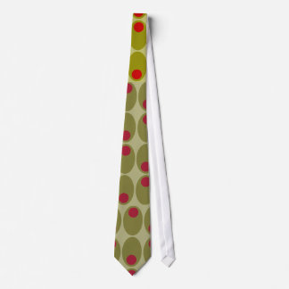 Corbata martini olives tie