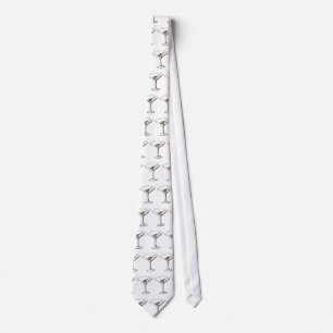Corbata martini tie