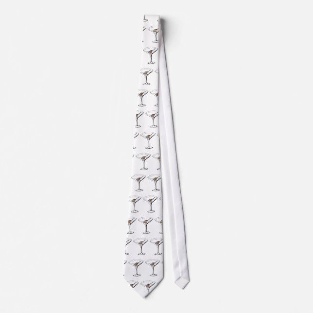 Corbata martini tie (Anverso)
