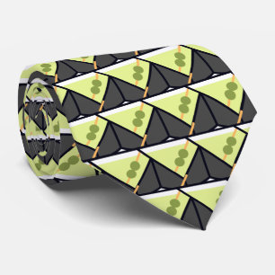 Corbata Martinis Tie