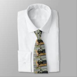 Corbata Marvin Heemeyer Killdozer Necktie