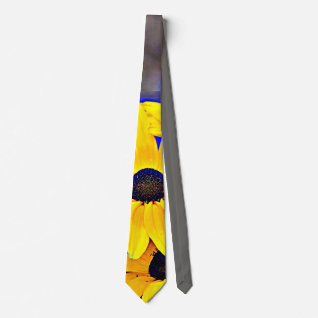 Corbata Maryland Susan observada negro (Anverso)